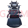 Land Cruiser LC200 2008 ilibadilisha LX570 2020-2021 BodyKit